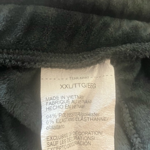 Under Armour Gray Black Velour Drawstring Athletic Sports Pocket Shorts Mens XXL - Picture 9 of 10